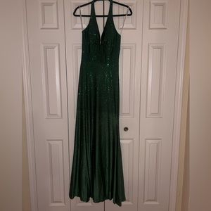 Amarra Emerald Green Dress